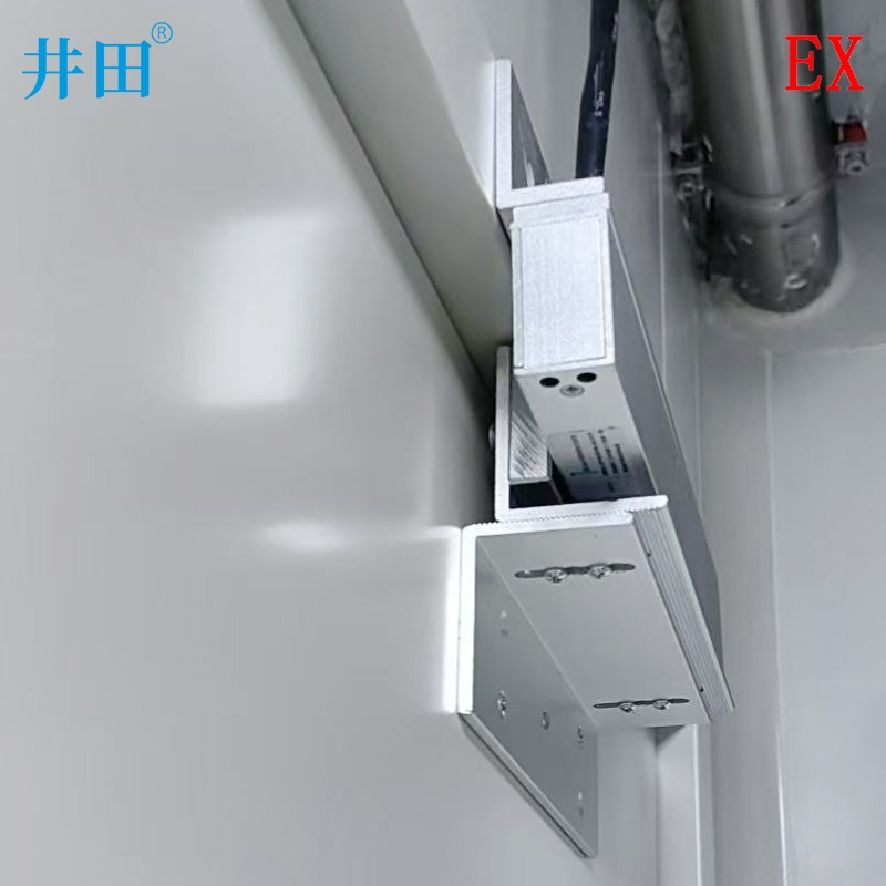 井田单门防爆门禁锁 JT-3600 安装展示