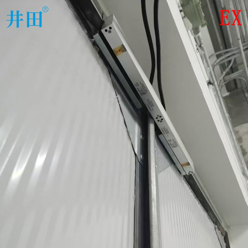 井田双门防爆门禁锁 JT-3600 安装展示