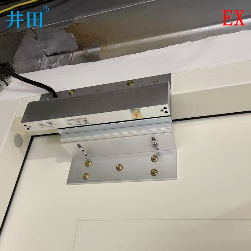 井田单门防爆门禁锁 JT-6000 安装展示