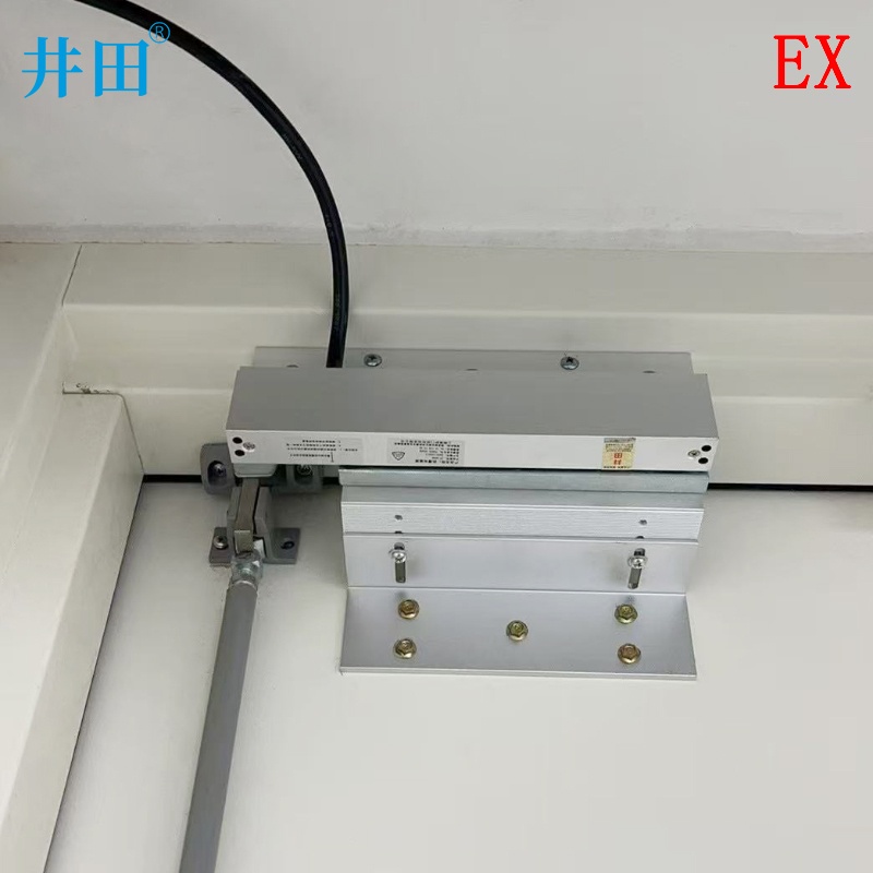 井田单门防爆门禁锁 JT-6000 安装展示