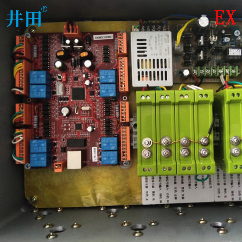 井田防爆门禁安全栅 JT-90011 安装展示