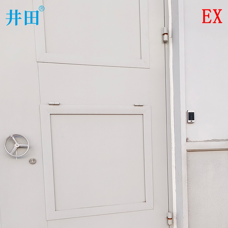 井田防爆门禁一体机 JT-EXBT4/B 安装展示